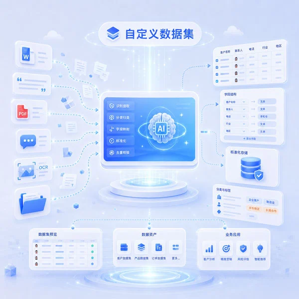 自定义数据集