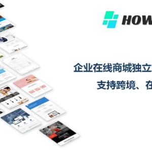 企业在线商城独立站支持跨境在线支付
